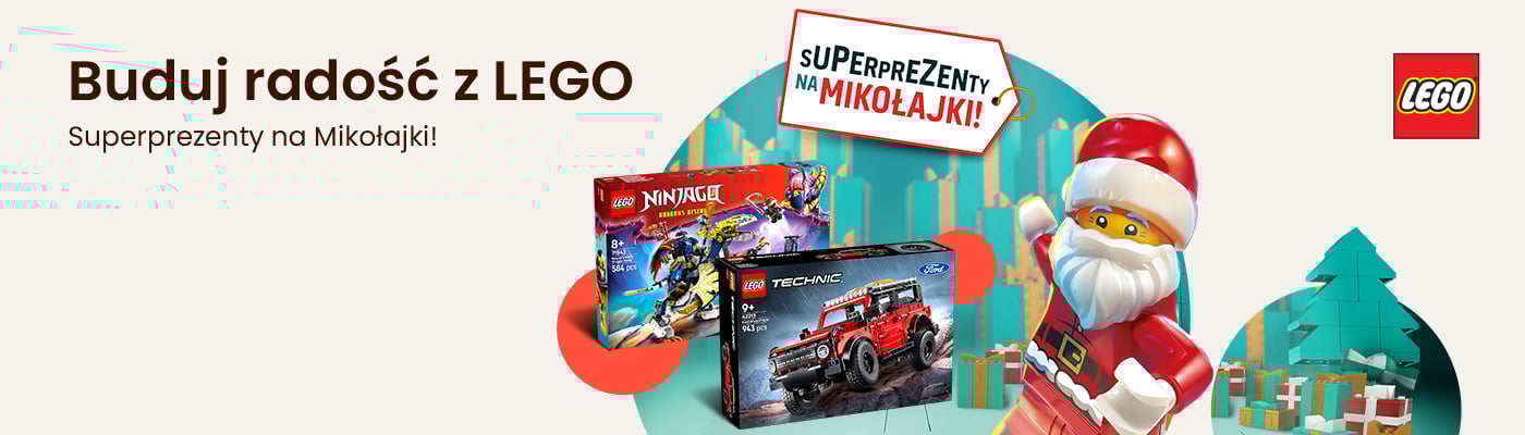 LEGO - Super prezenty